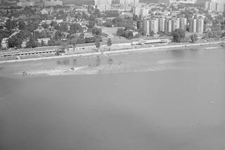 Wał Miedzeszyński w Warszawie - lata 70.