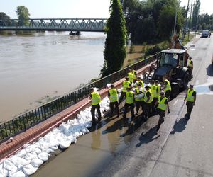 Powódź w Oławie. Wielka mobilizacja w mieście! 