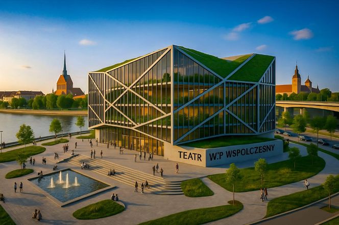 Wizualizacje Teatru Współczesnego