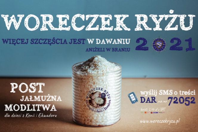 Woreczek ryżu 2021