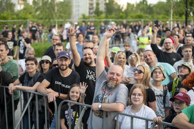 Łydka Grubasa na scenie Sosnowiec Fun Festival