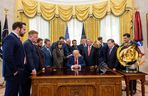 Gabinet Owalny w Białym Domu
