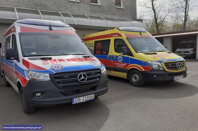 Nielegalny alkohol trafił do ratowników medycznych z Wałbrzycha