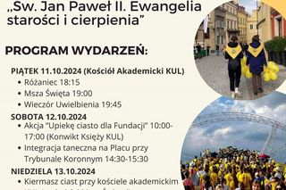 Spojrzeć w dziedzictwo Świętego Jana Pawła II i podziękować Bogu za papieża [AUDIO]
