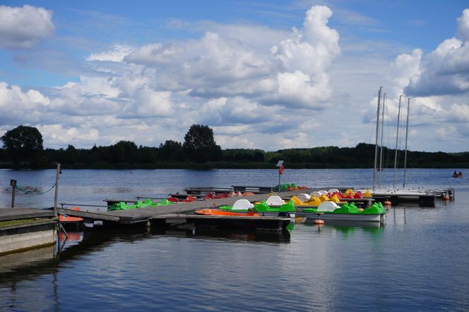 Plaża Dojlidy w Białymstoku