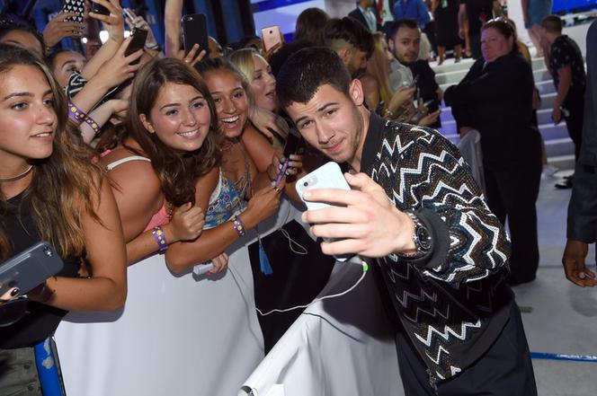 Nick Jonas na gali MTV VMA 2016