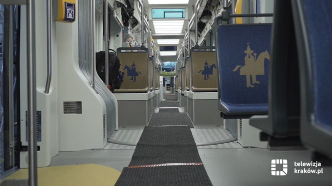 Tak wygląda nowy tramwaj dla Krakowa