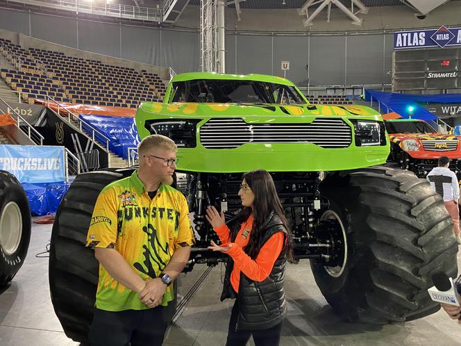 Hot Wheels Monster Trucks Live w Łodzi, czyli niezwykłe pokazy gigantycznych maszyn rodem ze Stanów Zjednoczonych [ZDJĘCIA]