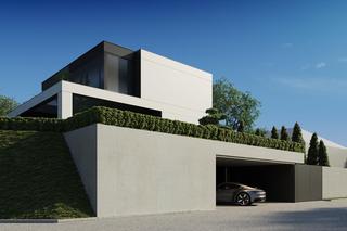 Dom Uniesiony Ponad Drogą