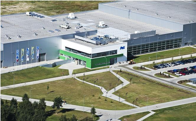 Procter & Gamble, fabryka Olay, Aleksandrów Łódzki