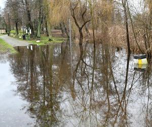 Podtopienia w Szczecinie