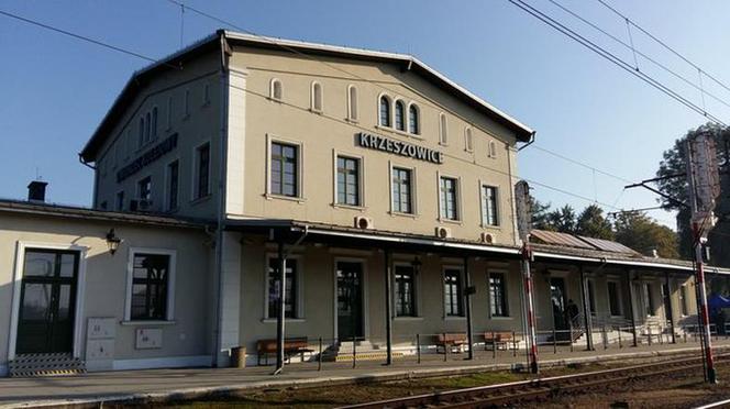 Modernizacja linii PKP - stacja Krzeszowice