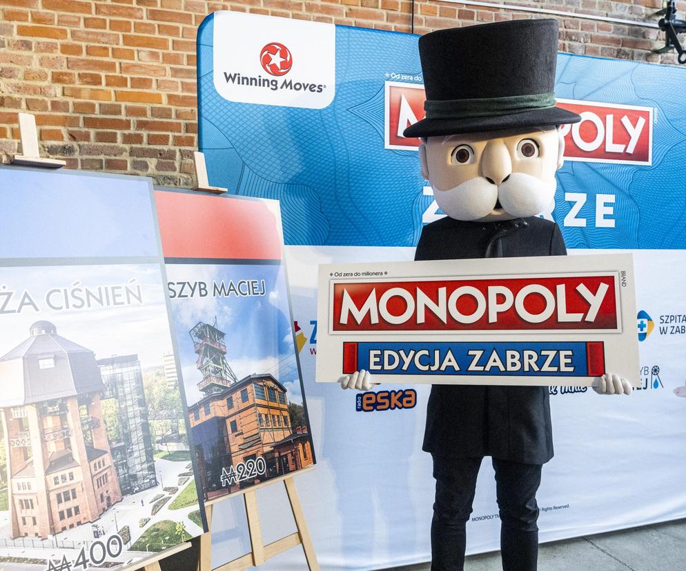 Zabrze ma swoje Monopoly