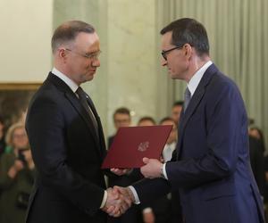 Zaprzysiężenie rządu Mateusza Morawieckiego