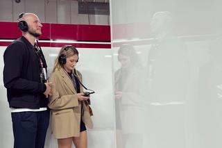 Bartosz Kurek z żoną na wyścigu F1 w Japonii