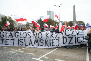 Przeszli z hukiem przez stolicę