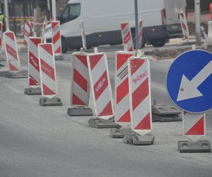 Roboty drogowe i utrudnienia w regionie. RAPORT NA BIEŻĄCO