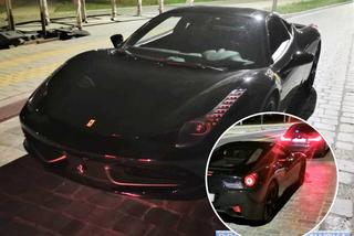 Wrocław. Drogówka zatrzymała kierowcę ferrari