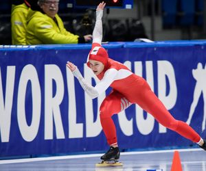 Andżelika Wójcik - przepiękna polska łyżwiarka