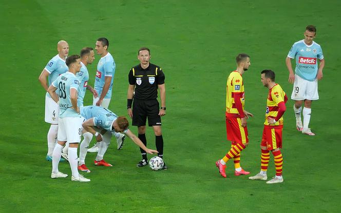 Jagiellonia Białystok - Piast Gliwice 0:2