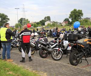Przed Areną Lublin symbolicznie pożegnano dwójkę tragicznie zmarłych motocyklistów