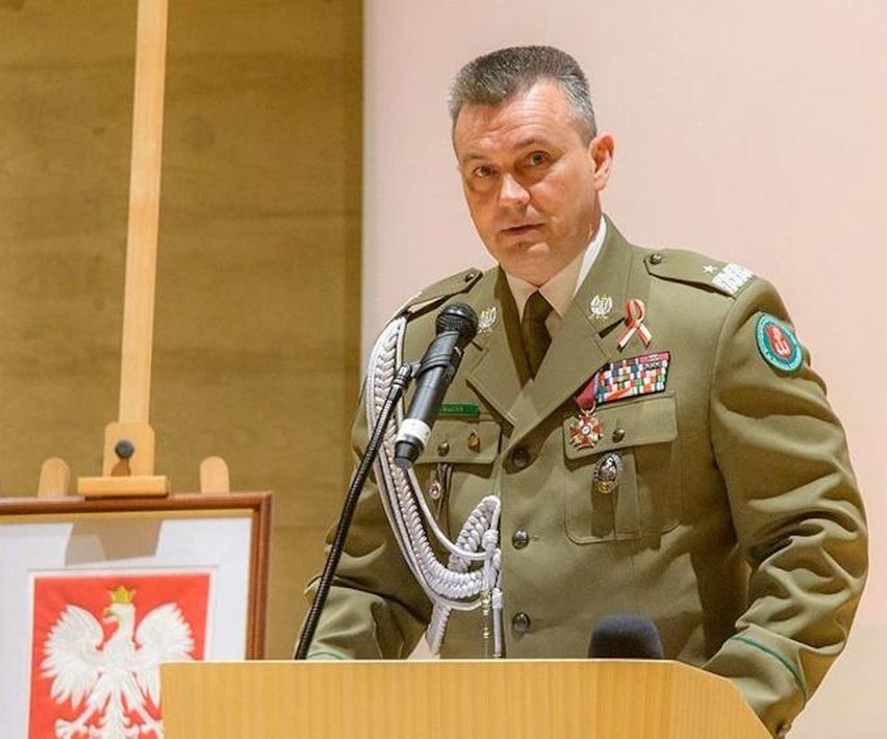 Robert Bagan, komendant główny Straży Granicznej