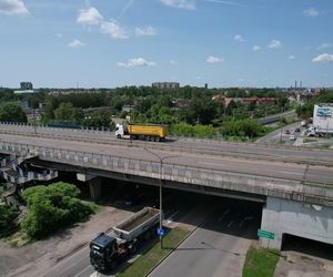 Wiadukt w Bytomiu w fatalnym stanie. Drogowcy zamykają jezdnię