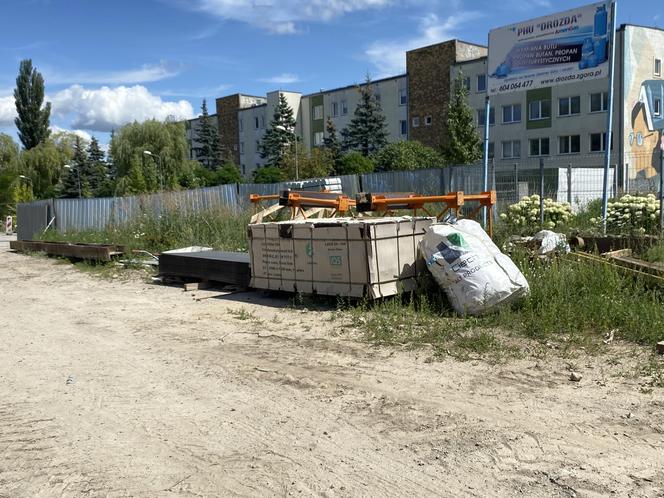 Jak idą prace przy wschodniej nitce wiaduktu przy ul. Zjednoczenia? Sprawdziliśmy