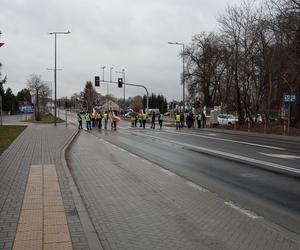 Trwa protest rolników w woj. lubelskim. Blokady są w wielu miejscach w regionie [DUŻO ZDJĘĆ]