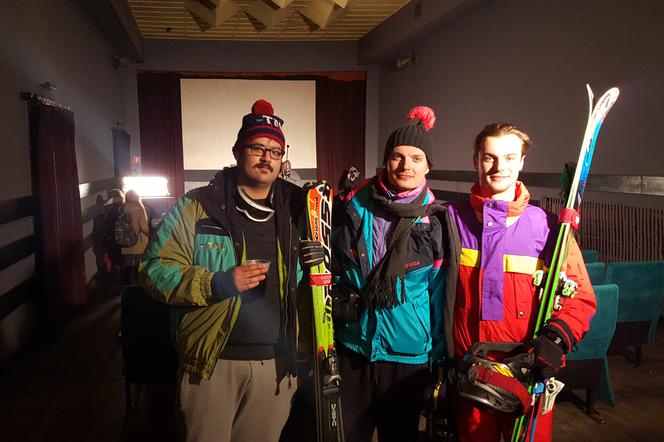 Plan filmowy w Kinie Tatry