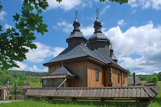 Najpiękniejsze drewniane cerkwie w Małopolsce