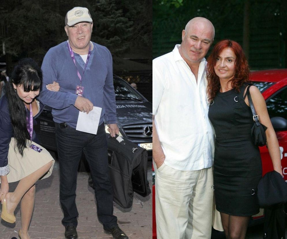 Żona Ryszarda Rynkowskiego w młodości