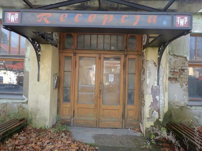 Opuszczony dom wczasowy w Karpaczu