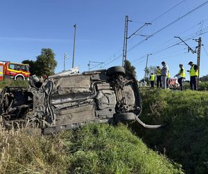 Śmiertelny wypadek na torach w Szczytnikach Czerniejewskich