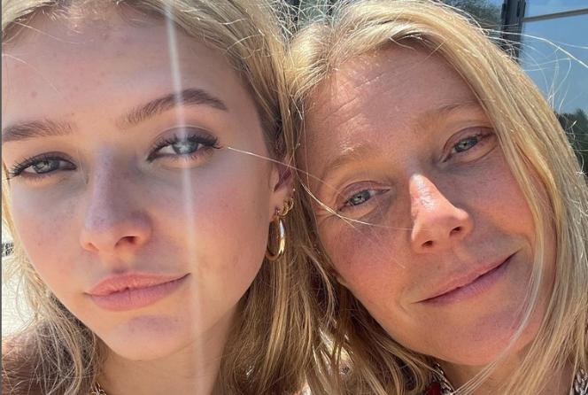 Gwyneth Paltrow i jej córka Apple Martin