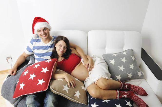 Święta - 6 rad jak w ciąży przetrwać świąteczną gorączkę
