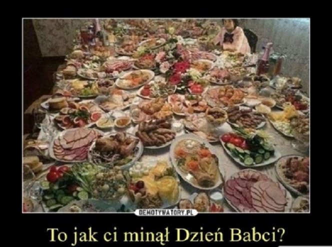 Memy na Dzień Babci 2025 [GALERIA]