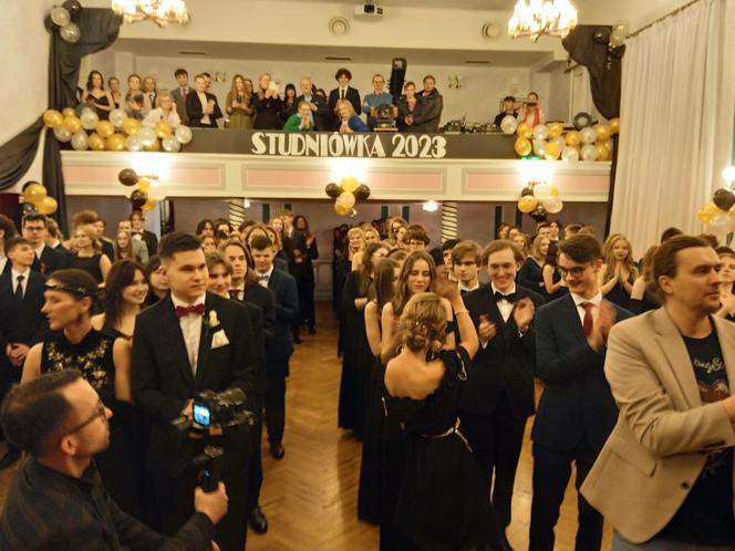 Studniówka 2023 w II LO w Poznaniu