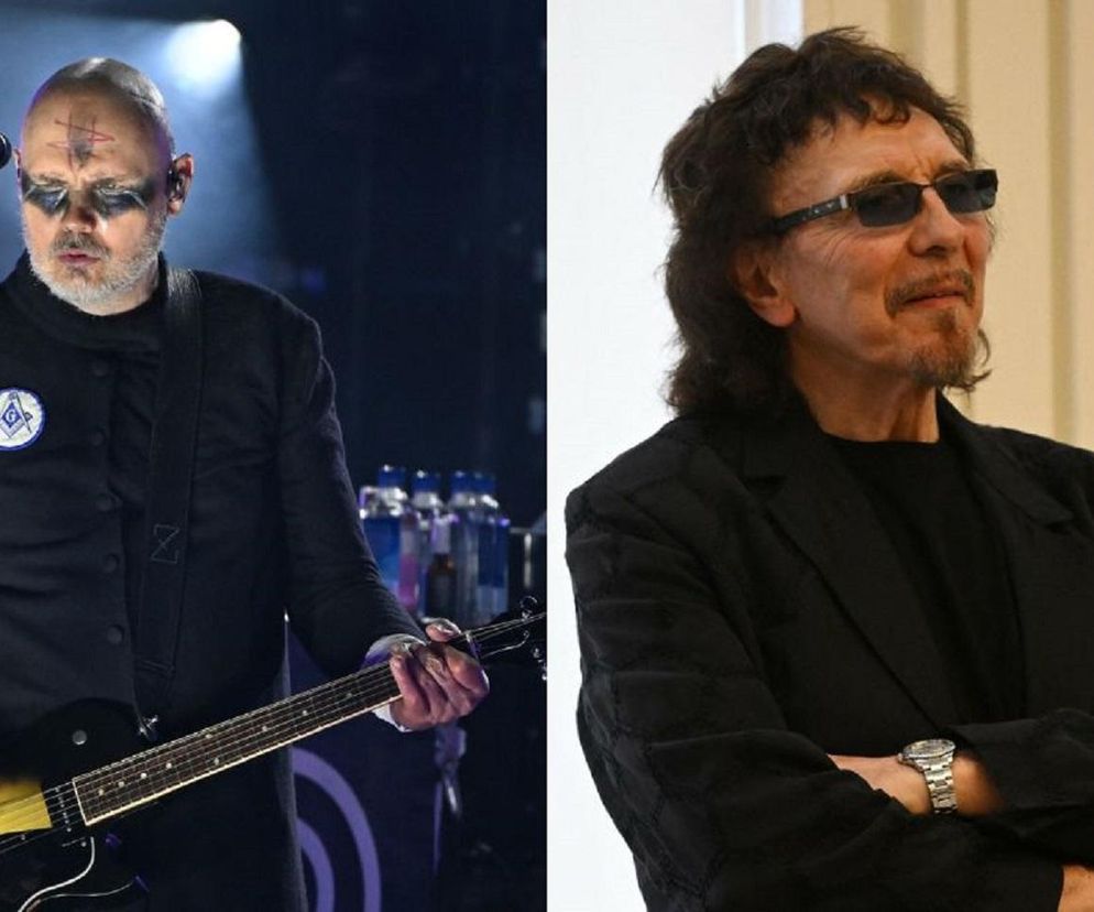 Billy Corgan, Tony Iommi 