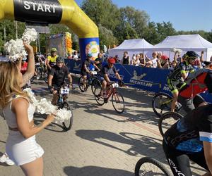 Kilometry Pomocy Michelin 2024. Sportowe emocje na plaży miejskiej w Olsztynie. Zobacz zdjęcia!