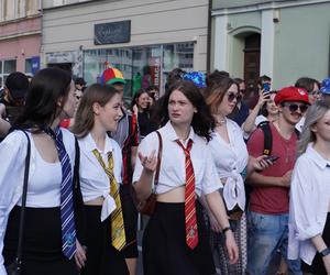 Igry 2024. Barwny korowód studentów przeszedł ulicami Gliwic