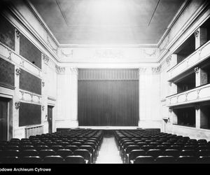 Kino i teatr rewiowy Scala w Krakowie (dzisiejsza Bagatela) w 1938 r.