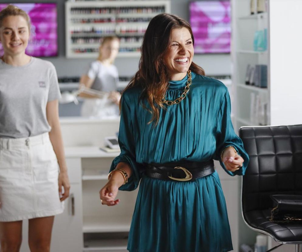  Koniec Przyjaciółek. Dorotka wróci z Afryki w ostatnim 266 odcinku! Zostanie na dłużej? - ZDJĘCIA