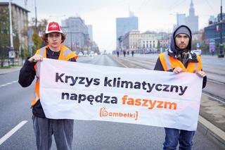 Incydent na Marszu Niepodległości w Warszawie. Aktywiści zablokowali trasę