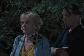 M jak miłość, odcinek 1686: Kisielowa (Małgorzata Rożniatowska), Żak (Krzysztof Tyniec) 