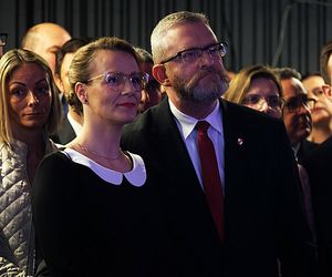 Wieczór wyborczy Grzegorza Brauna