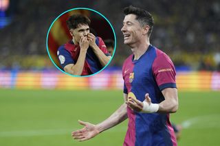 Robert Lewandowski najadł się strachu, Flick na szczęście rozwiał wątpliwości. Incydent na treningu Barcelony