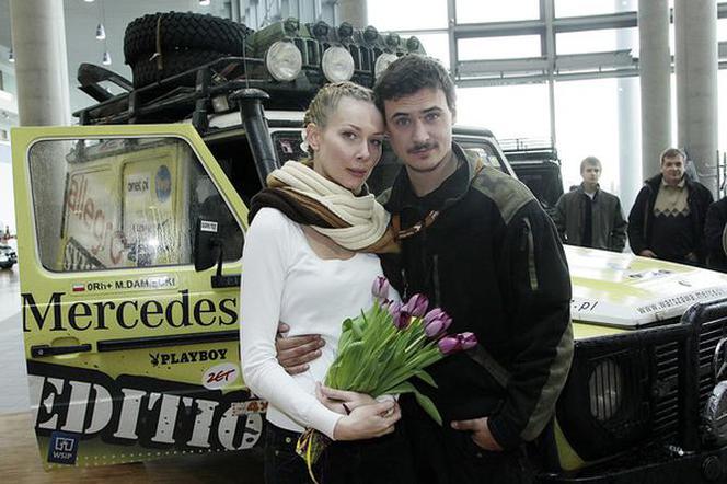 Mateusz Damięcki, Patrycja Krogulska 