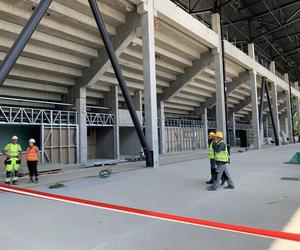 Stadion Miejski w Katowicach jest na ukończeniu. Najnowsze zdjęcia z czerwca