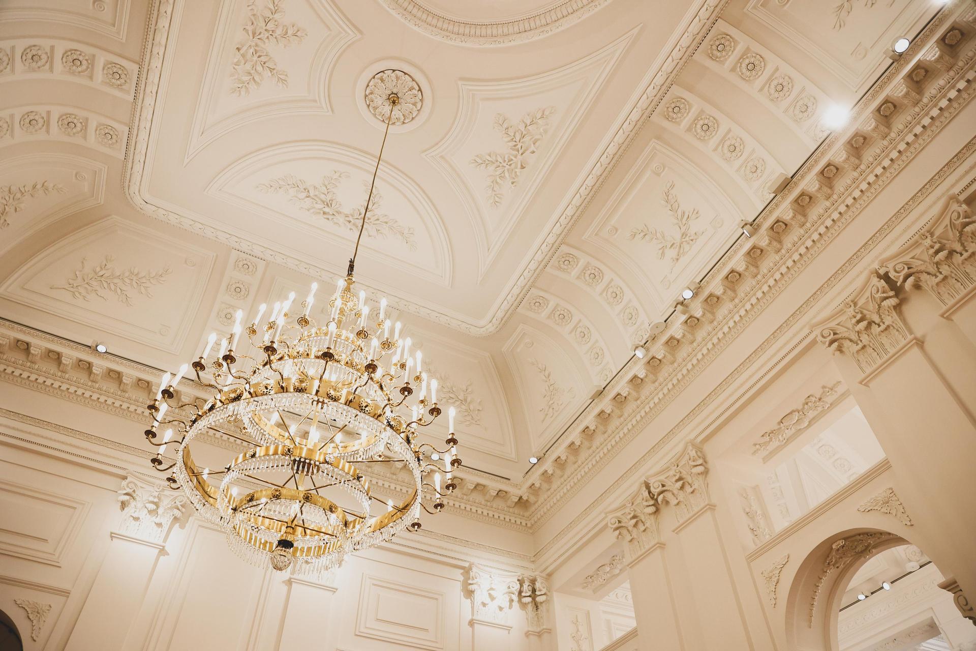 Wnętrza Pałacu Krasińskich w maju 2024